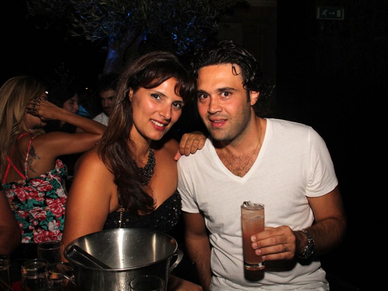 Fleur De Lys during Loubnaniyoun Fun Raising Party at SKYBAR